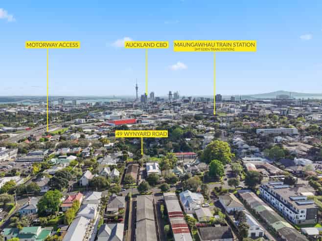 49 Wynyard Road, Mount Eden