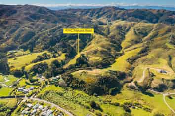 474C Makara Road, Makara