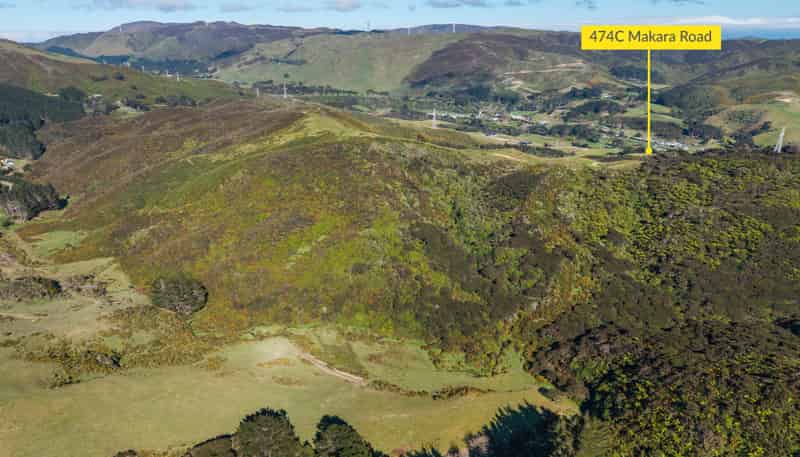 474C Makara Road, Makara