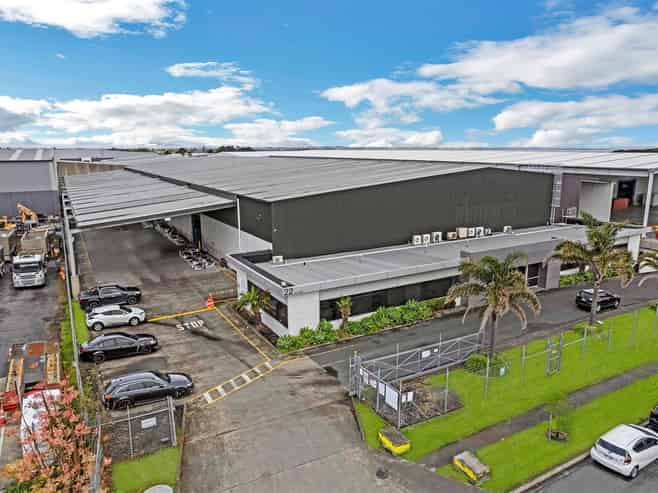 HIGH STUD INDUSTRIAL FACILITY