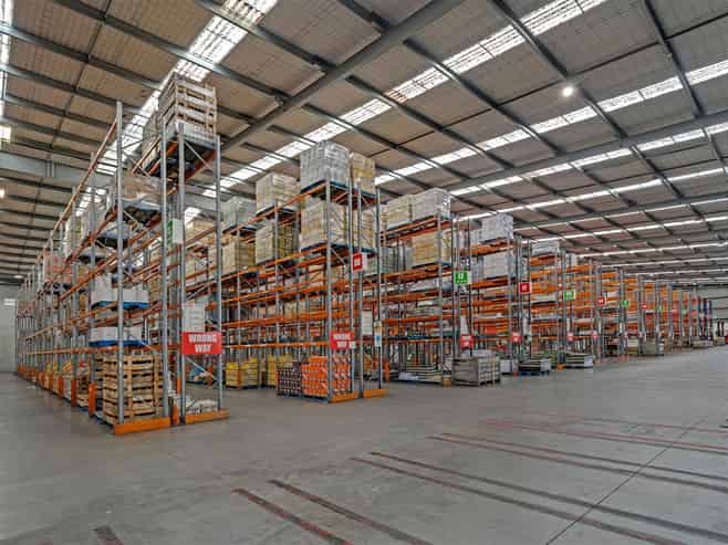 HIGH STUD INDUSTRIAL FACILITY