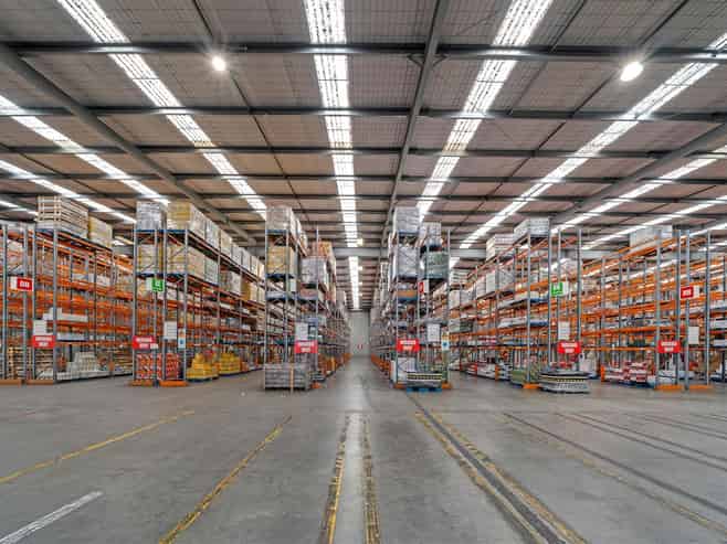 HIGH STUD INDUSTRIAL FACILITY