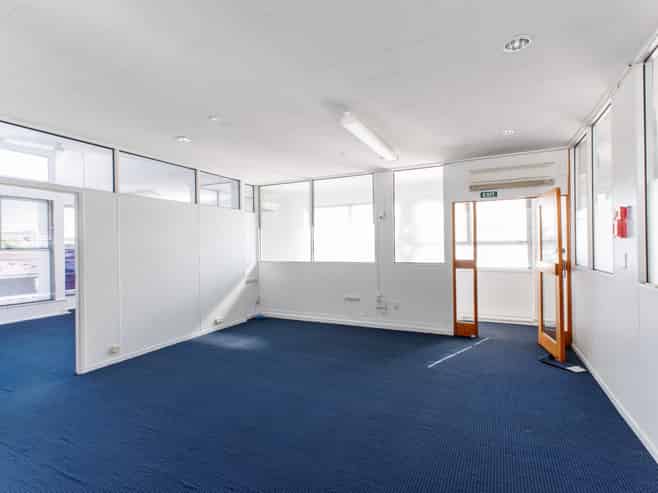Bright first-floor office ready for occupancy