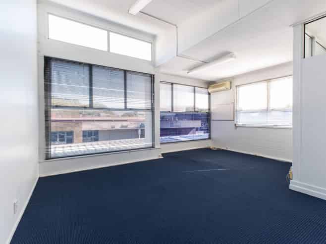 Bright first-floor office ready for occupancy