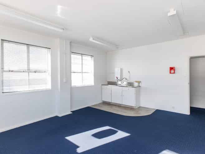 Bright first-floor office ready for occupancy
