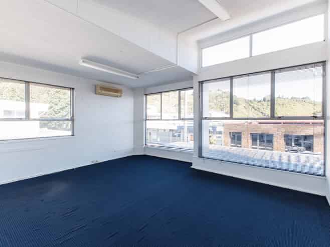 Bright first-floor office ready for occupancy