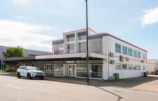 Bright first-floor office ready for occupancy