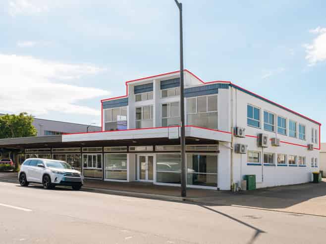 Bright first-floor office ready for occupancy