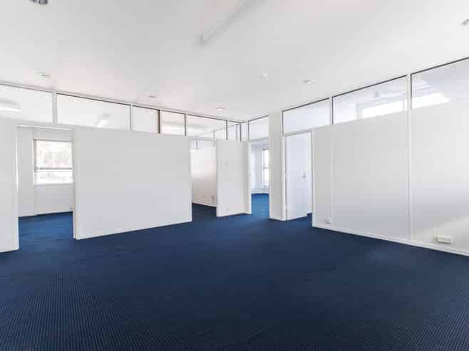Bright first-floor office ready for occupancy