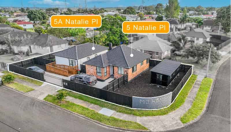 5A Natalie Place, Otara