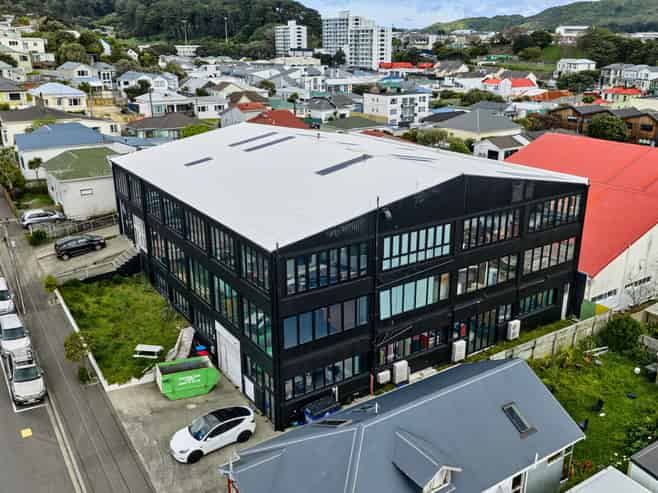 Occupy, Invest or Convert in Newtown