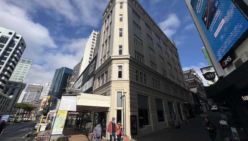 Level 5, 188 Lambton Quay, Wellington Central