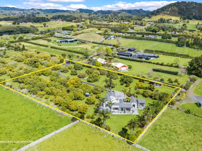 641 Ngunguru Road, Glenbervie