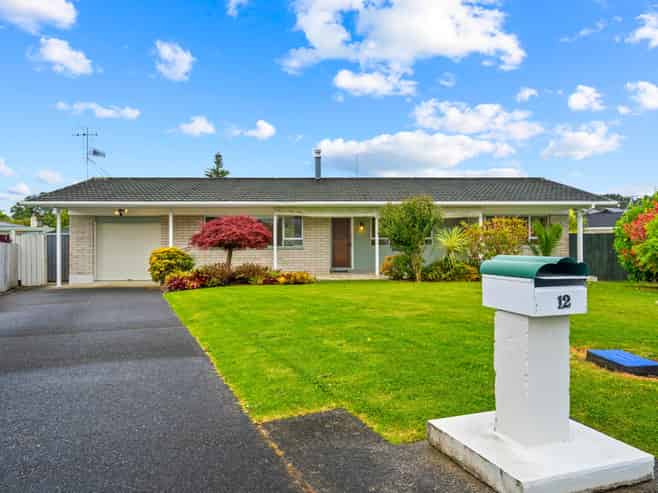 12 Windsor Avenue, Kamo