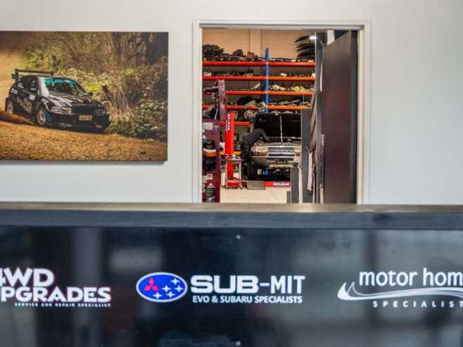 4WD, Motorhome and Automotive Specialists