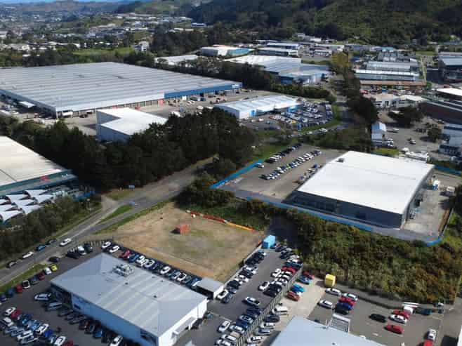 Prime Yard Space - Porirua