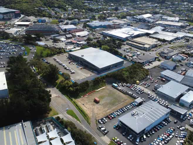 Prime Yard Space - Porirua