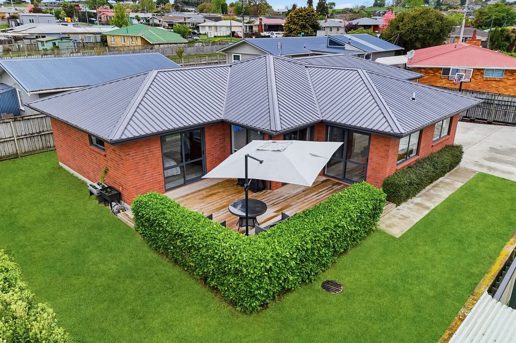 Sunlit Family Living with Deckside Appeal 1