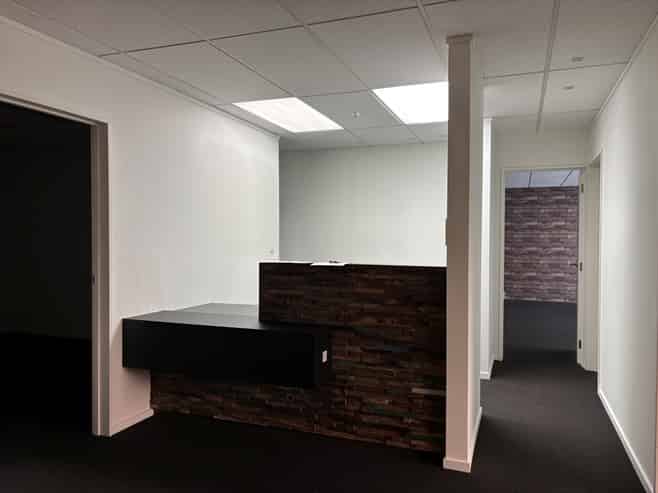 Office with exposure to Blenheim Road and car parking 