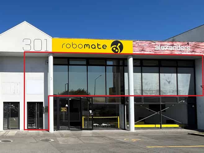 Office with exposure to Blenheim Road and car parking 