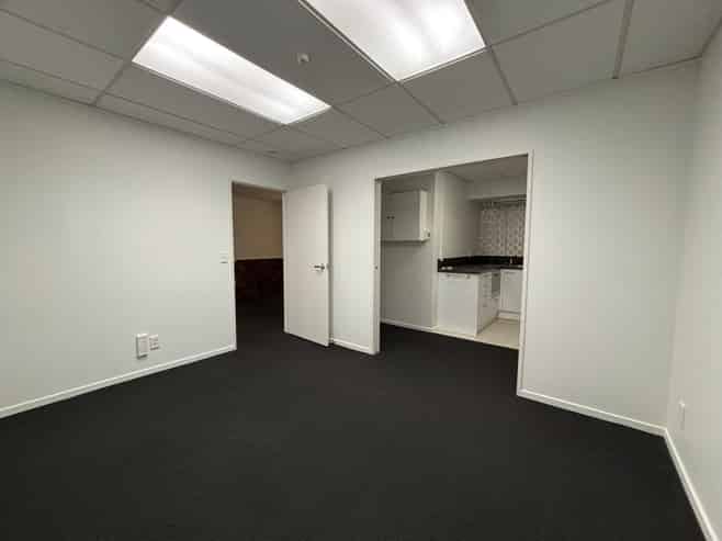 Office with exposure to Blenheim Road and car parking 