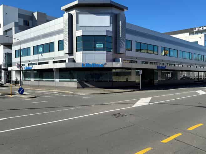 Christchurch City - 1,402 sqm and under cover car parks 