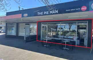 Business sale - The Pie Man, Maraenui
