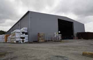 Industrial Facility with Substantial Yard