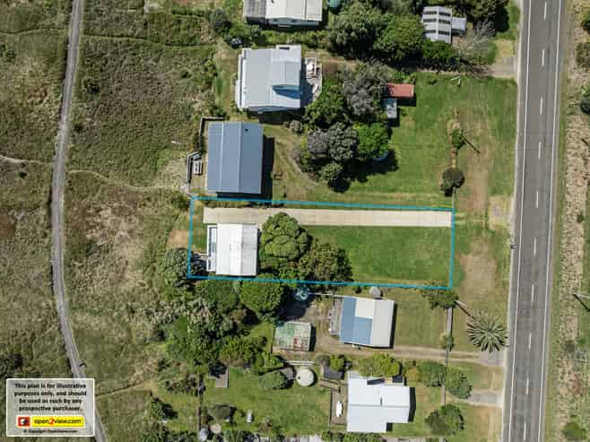 785 State Highway 35, Tirohanga