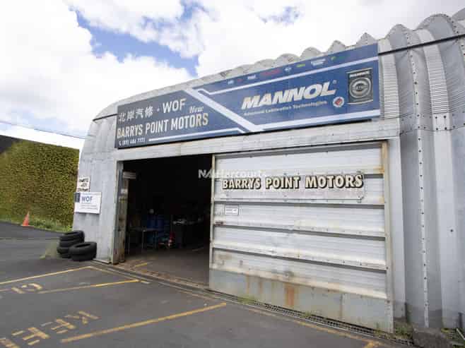 Rare Barrys Point Road Workshop 