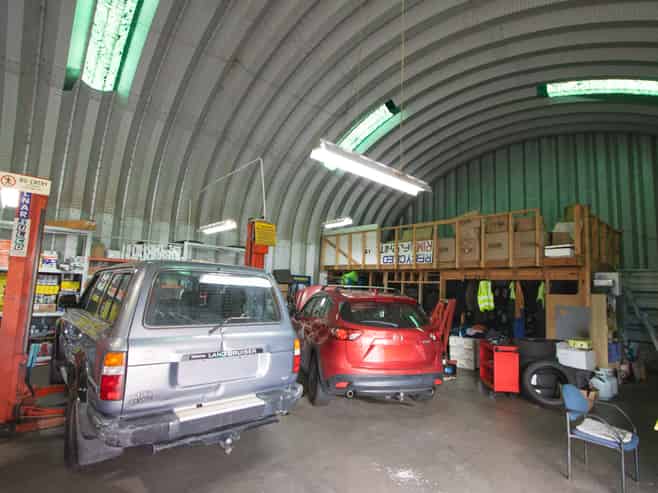 Rare Barrys Point Road Workshop 