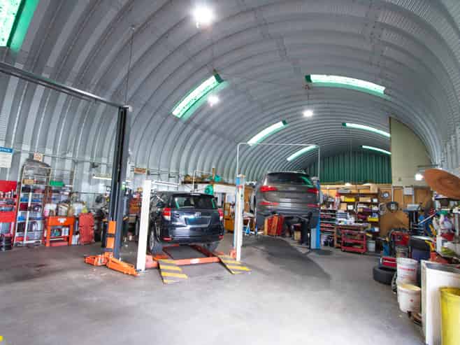 Rare Barrys Point Road Workshop 