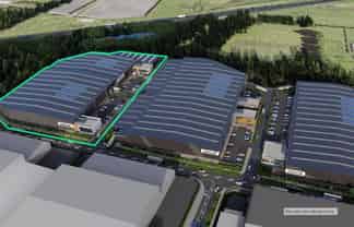 CBRE | Premium Green Star Industrial Facility
