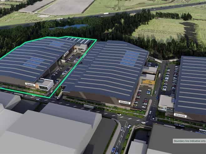 CBRE | Premium Green Star Industrial Facility