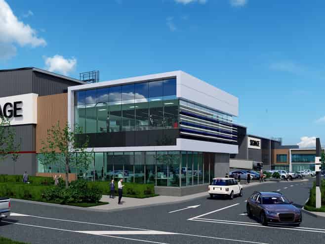 CBRE | Premium Green Star Industrial Facility