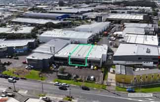 High-Profile Warehouse with Dual Access
