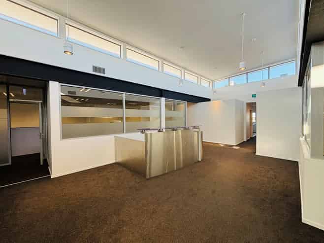 First Floor Office with Carpark