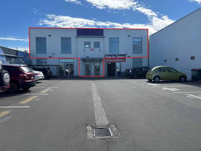 First Floor Office with Carpark