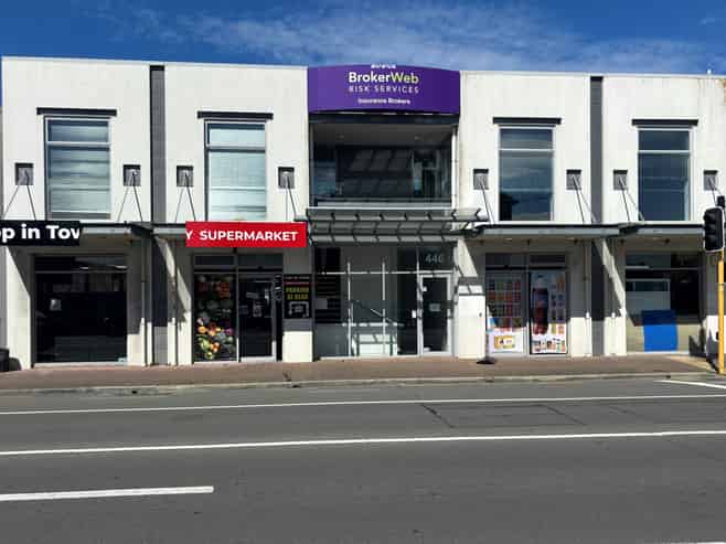 First Floor Office with Carpark