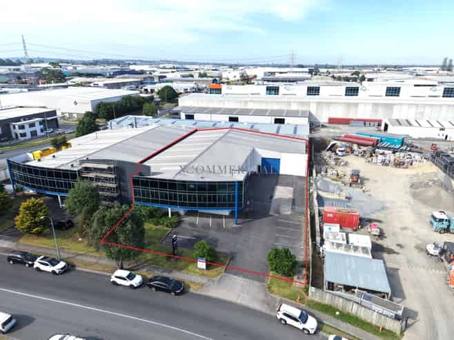 1,480sqm High-Exposure Industrial with Yard