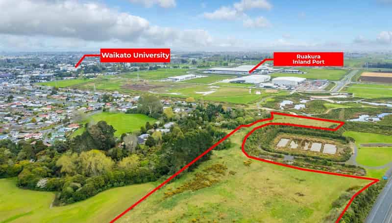   Morrinsville Road, SH26, Newstead