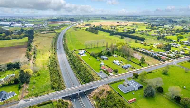   Morrinsville Road, SH26, Newstead