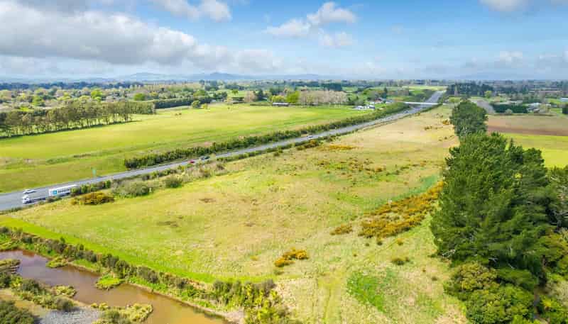   Morrinsville Road, SH26, Newstead