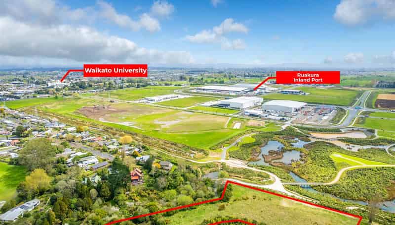   Morrinsville Road, SH26, Newstead