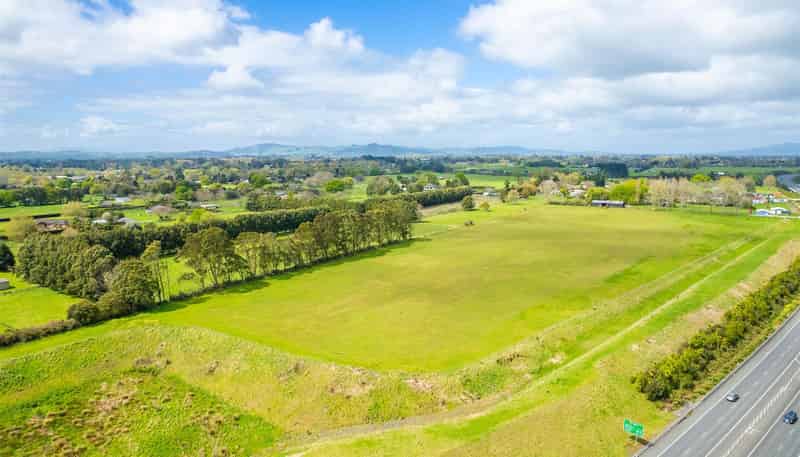   Morrinsville Road, SH26, Newstead
