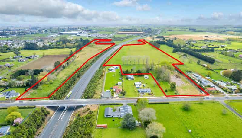   Morrinsville Road, SH26, Newstead