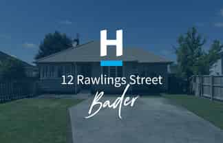 12 Rawlings Street, Bader