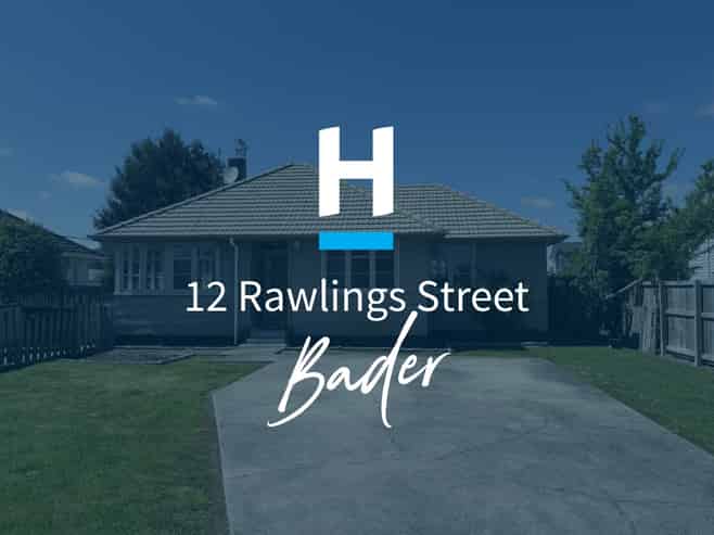 12 Rawlings Street, Bader