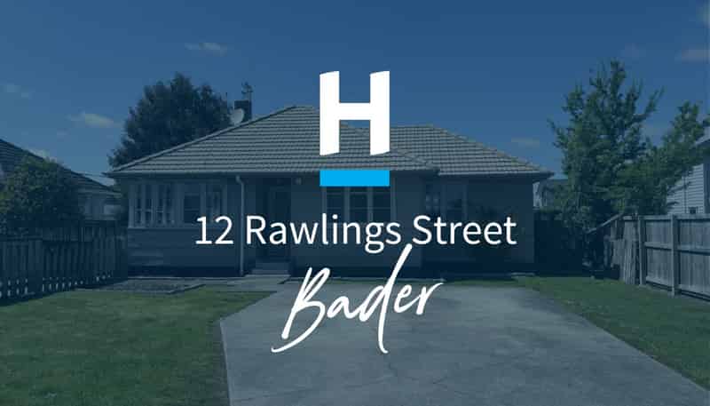 12 Rawlings Street, Bader