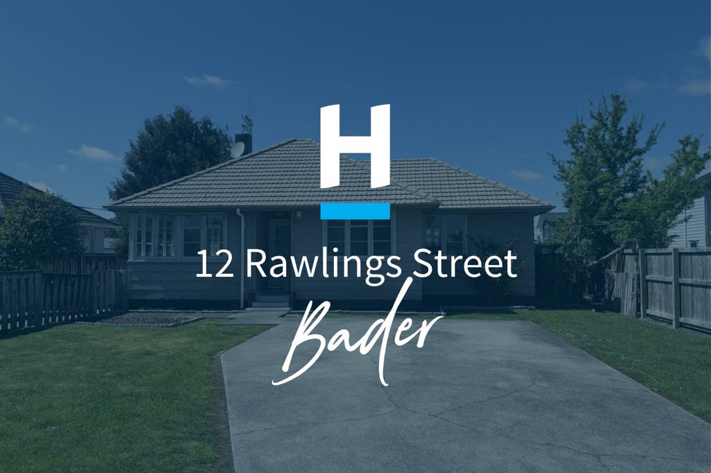 Freshly Updated 3 Bedroom Home - Close to Waikato Hospital! 1